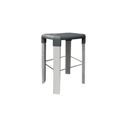 Bar stool BHS-HoReCa 3G-OsloLowChairAlum