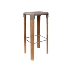 Bar stool BHS-HoReCa 3G-OsloHighChairWood