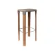 Bar stool BHS-HoReCa 3G-OsloHighChairWood