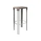Bar stool BHS-HoReCa 3G-OsloHighChairAlum