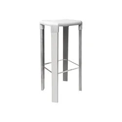 Bar stool BHS-HoReCa 3G-OsloHighChairAlum