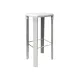 Bar stool BHS-HoReCa 3G-OsloHighChairAlum