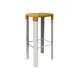 Bar stool BHS-HoReCa 3G-OsloHighChairAlum