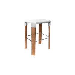 Bar stool BHS-HoReCa 3G-OsloLowChairWood