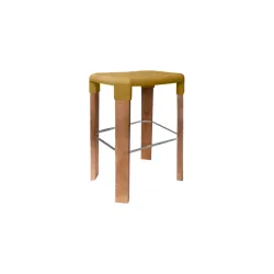 Bar stool BHS-HoReCa 3G-OsloLowChairWood