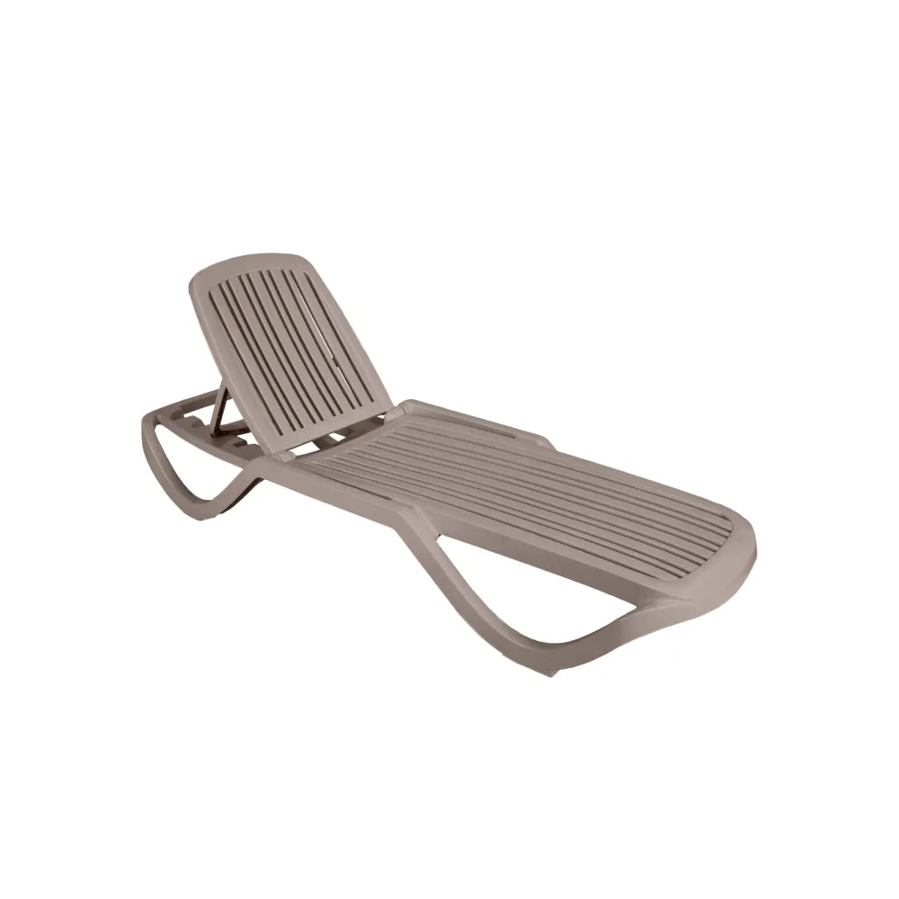 Sun lounger BHS-HoReCa 3G-CascaisColor