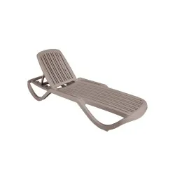 Sun lounger BHS-HoReCa 3G-CascaisColor