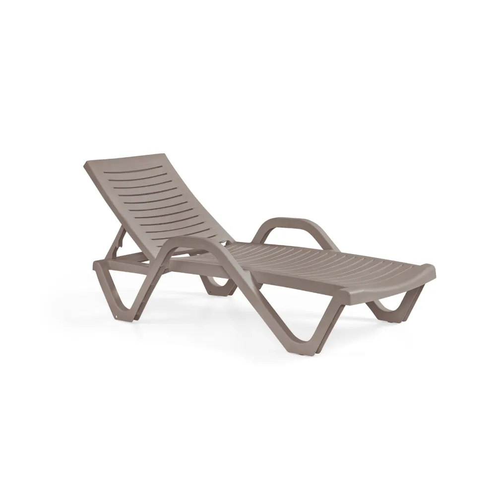 Sun lounger BHS-HoReCa 3G-WoodyColor