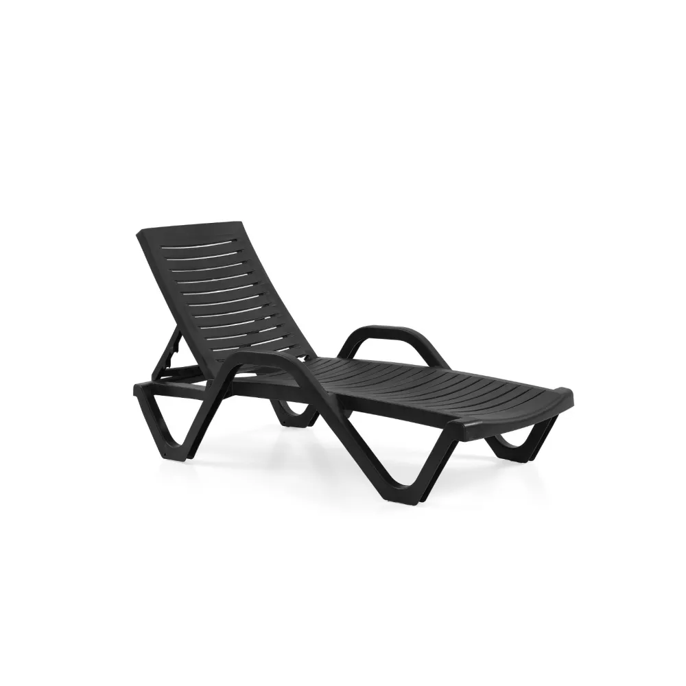 Sun lounger BHS-HoReCa 3G-WoodyColor