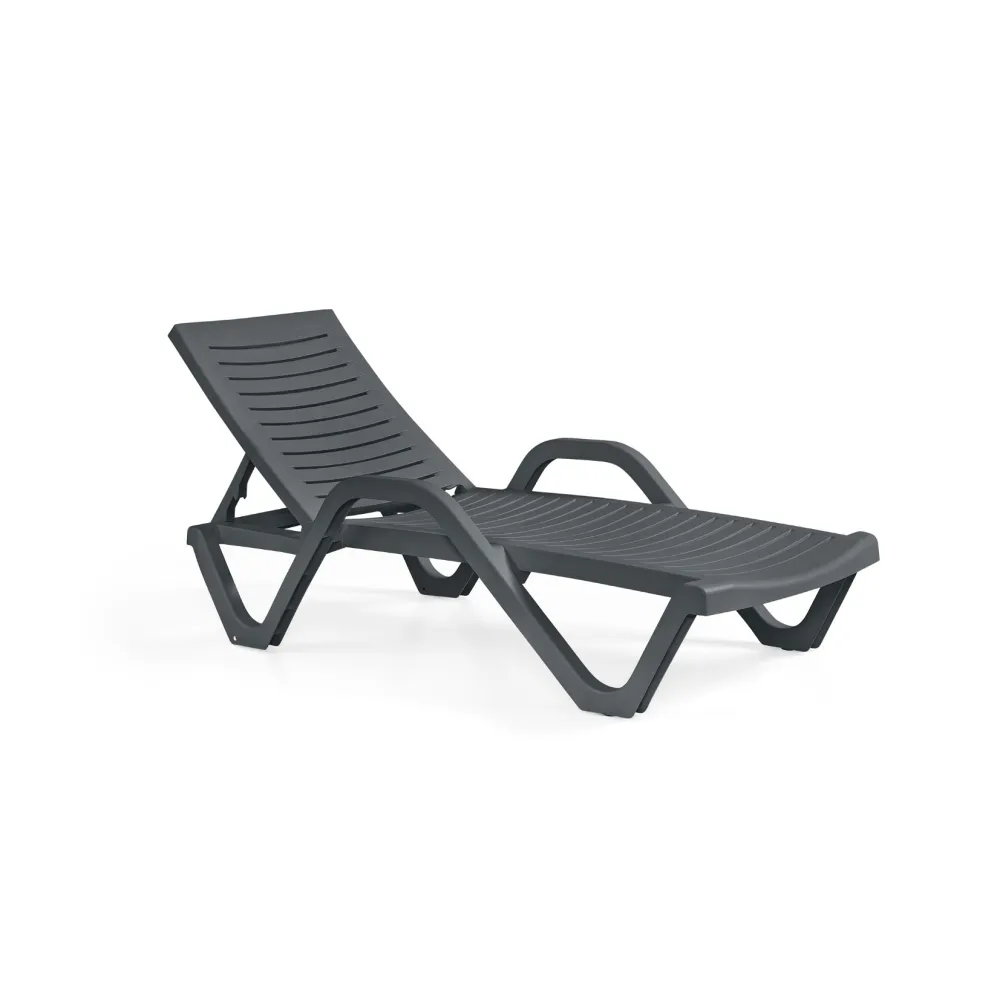 Sun lounger BHS-HoReCa 3G-WoodyColor