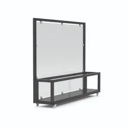 Room divider BHS-HoReCa 3G-Dscreenpot