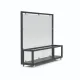 Room divider BHS-HoReCa 3G-Dscreenpot