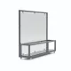 Room divider BHS-HoReCa 3G-Dscreenpot