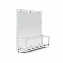 Room divider BHS-HoReCa 3G-Dscreenpot