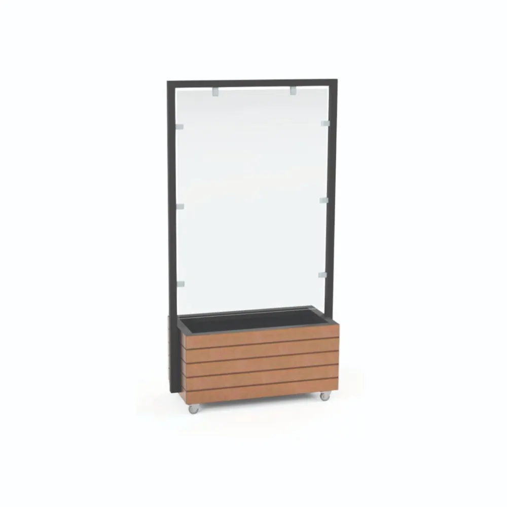 Room divider BHS-HoReCa 3G-Dscreenpot-400