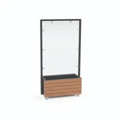 Room divider BHS-HoReCa 3G-Dscreenpot-400