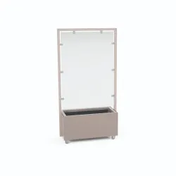 Room divider BHS-HoReCa 3G-Dscreenpot-400