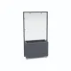 Room divider BHS-HoReCa 3G-Dscreenpot-700