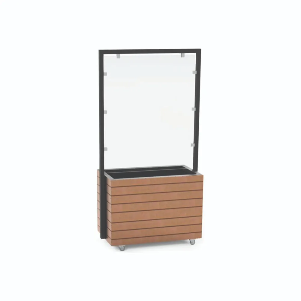 Room divider BHS-HoReCa 3G-Dscreenpot-700