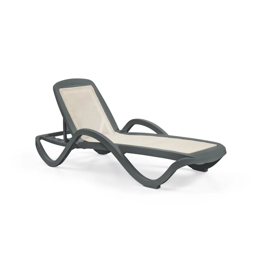 Sun lounger BHS-HoReCa 3G-Baliwitharms