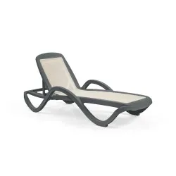 Sun lounger BHS-HoReCa 3G-Baliwitharms