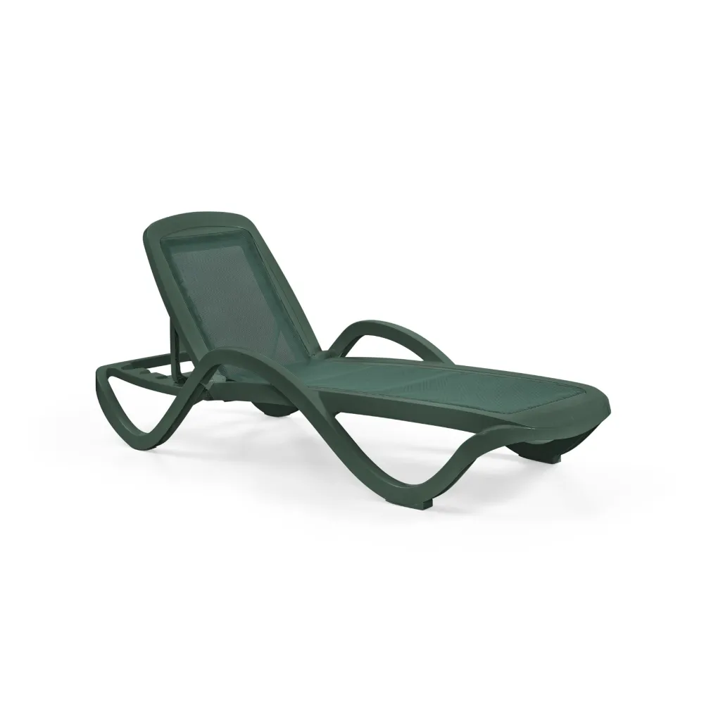 Sun lounger BHS-HoReCa 3G-Baliwitharms