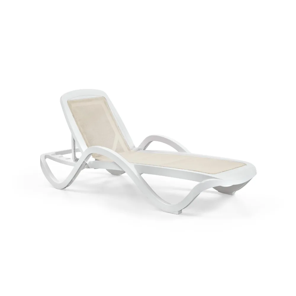Sun lounger BHS-HoReCa 3G-Baliwitharms