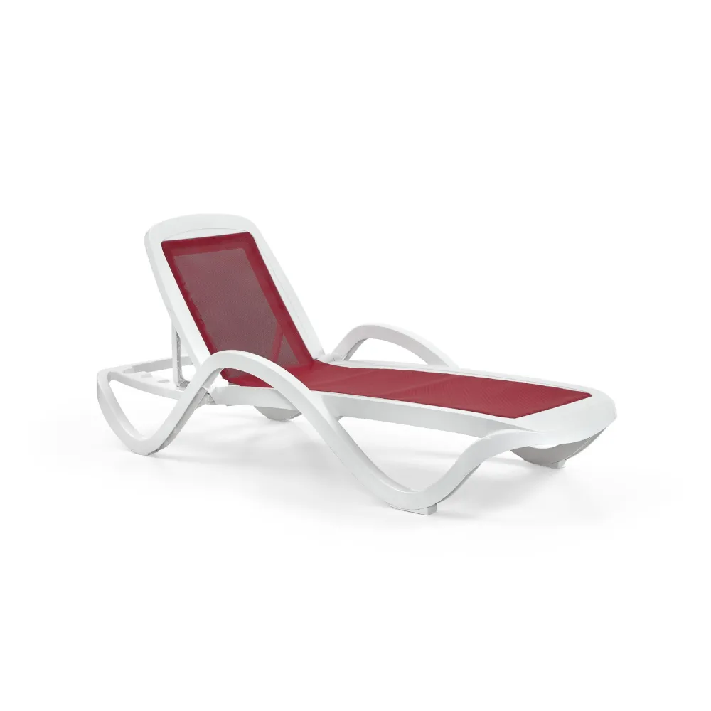 Sun lounger BHS-HoReCa 3G-Baliwitharms