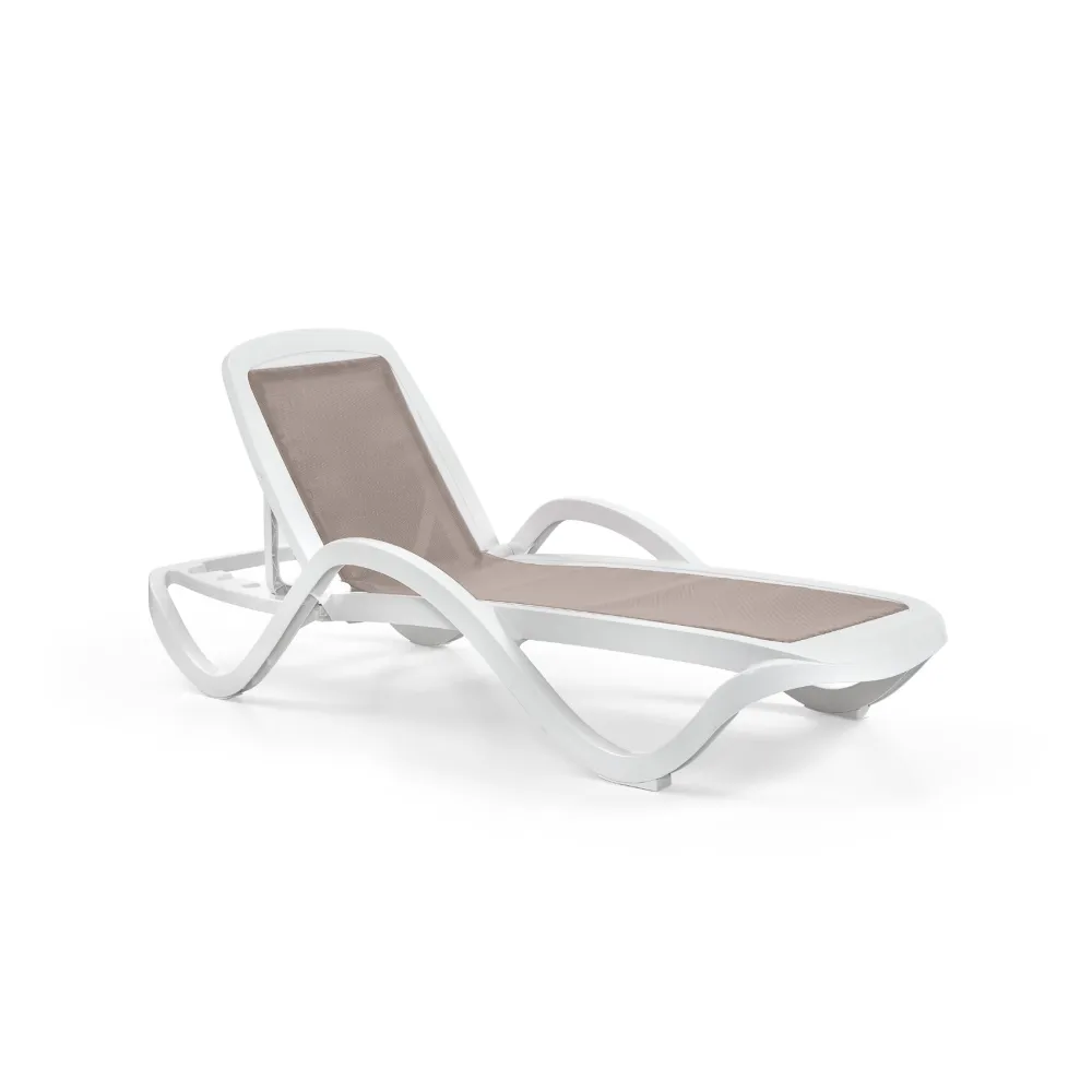 Sun lounger BHS-HoReCa 3G-Baliwitharms