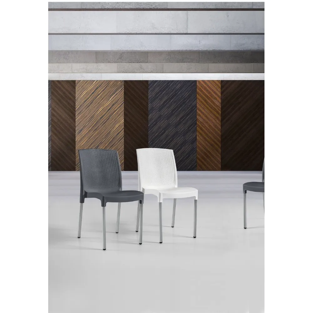 Outdoor chair BHS-HoReCa 3G-SilvyChair