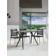 Outdoor chair BHS-HoReCa 3G-DivaChairWood