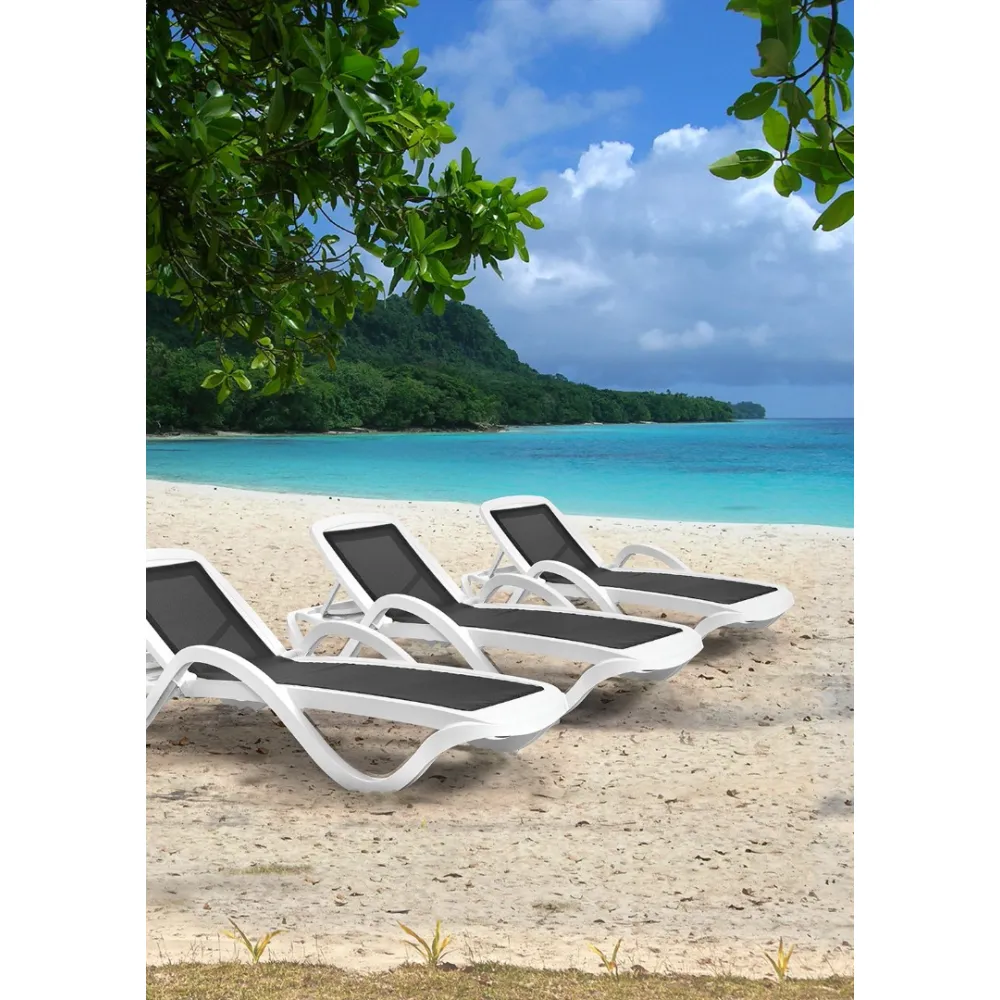 Sun lounger BHS-HoReCa 3G-Baliwitharms