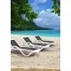 Sun lounger BHS-HoReCa 3G-Baliwitharms