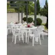 Chair and table BHS-HoReCa 3G-BragaTable