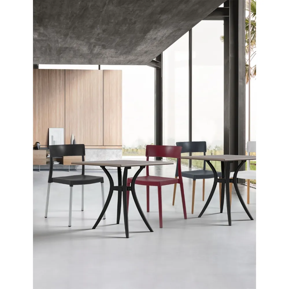 Outdoor chair BHS-HoReCa 3G-LillyChairWood