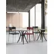 Outdoor chair BHS-HoReCa 3G-LillyChairWood