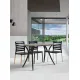 Outdoor chair BHS-HoReCa 3G-DivaChairPlastic