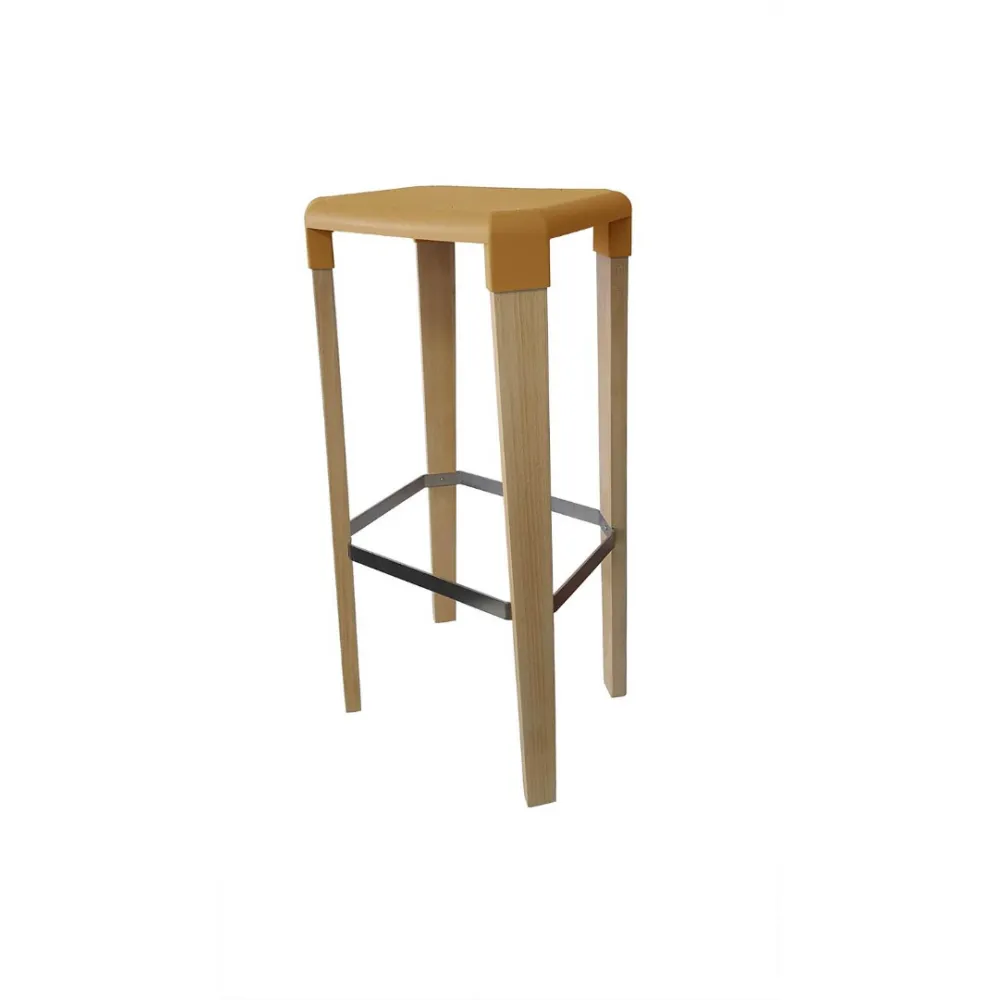 Bar stool BHS-HoReCa 3G-OsloHighChairWood