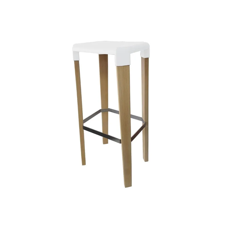 Bar stool BHS-HoReCa 3G-OsloHighChairWood