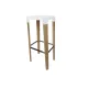 Bar stool BHS-HoReCa 3G-OsloHighChairWood