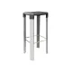 Bar stool BHS-HoReCa 3G-OsloHighChairAlum
