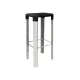 Bar stool BHS-HoReCa 3G-OsloHighChairAlum