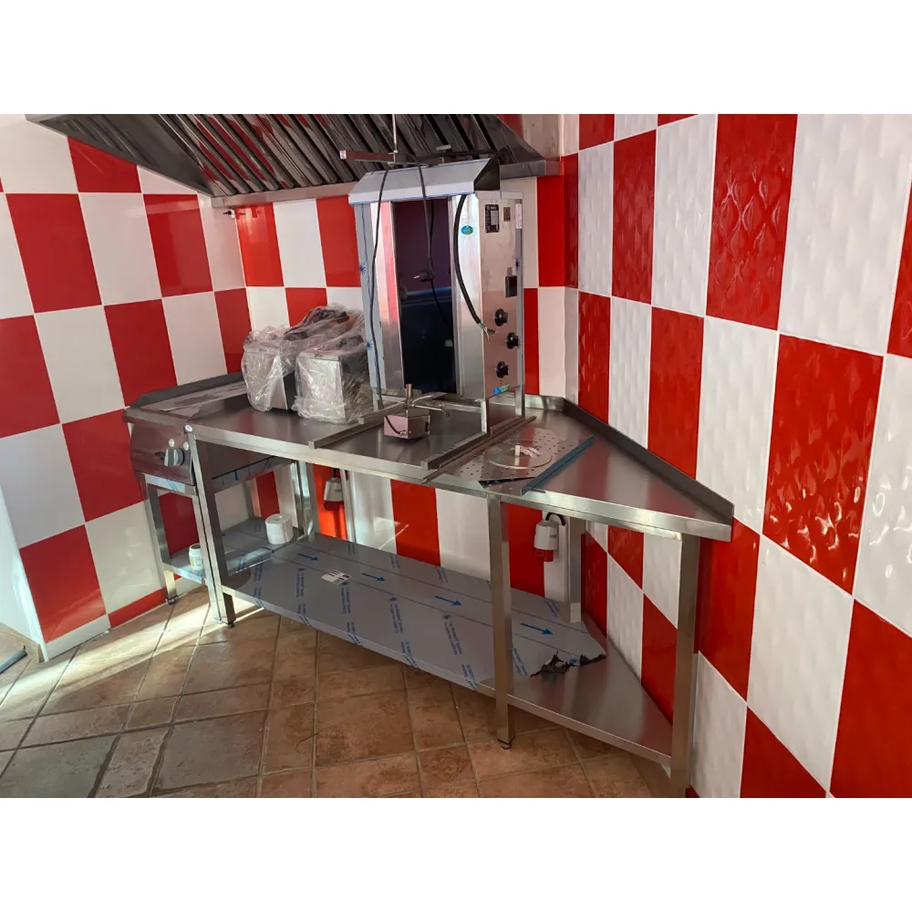 Kitchen work table BHS-HoReCa BHS-ZJ22-1179-203/70/90