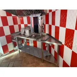 Kitchen work table BHS-HoReCa BHS-ZJ22-1179-203/70/90