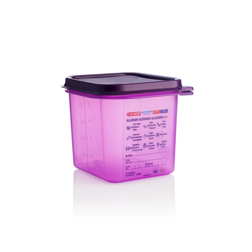 GN container for allergy sufferers ARAVEN AR61390