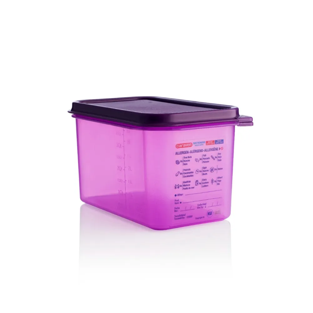 GN container for allergy sufferers ARAVEN AR61392