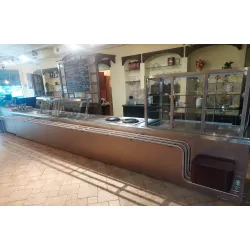 Serving line BHS-HoReCa RAS107