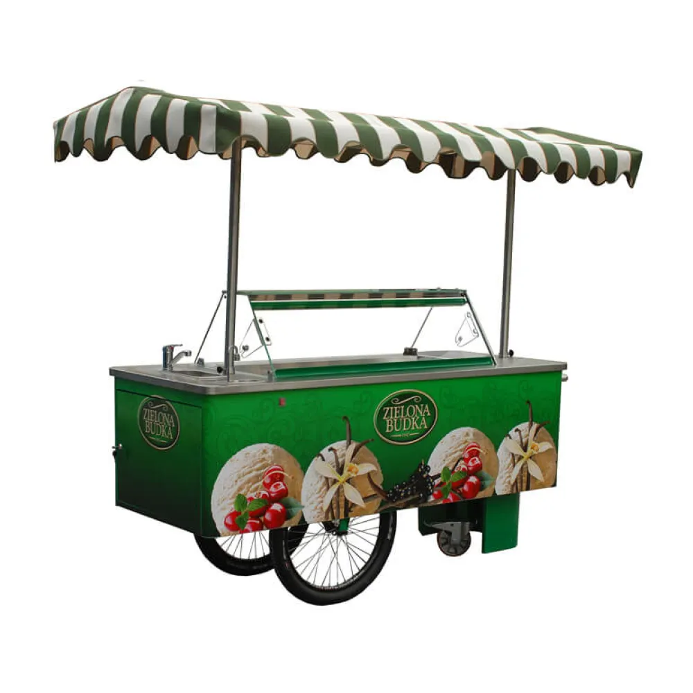 Ice Cream Display Cabinet BHS-HoReCa 7SM