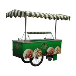Ice Cream Display Cabinet BHS-HoReCa 7SM