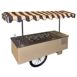 Ice Cream Display Cabinet BHS-HoReCa 8SM